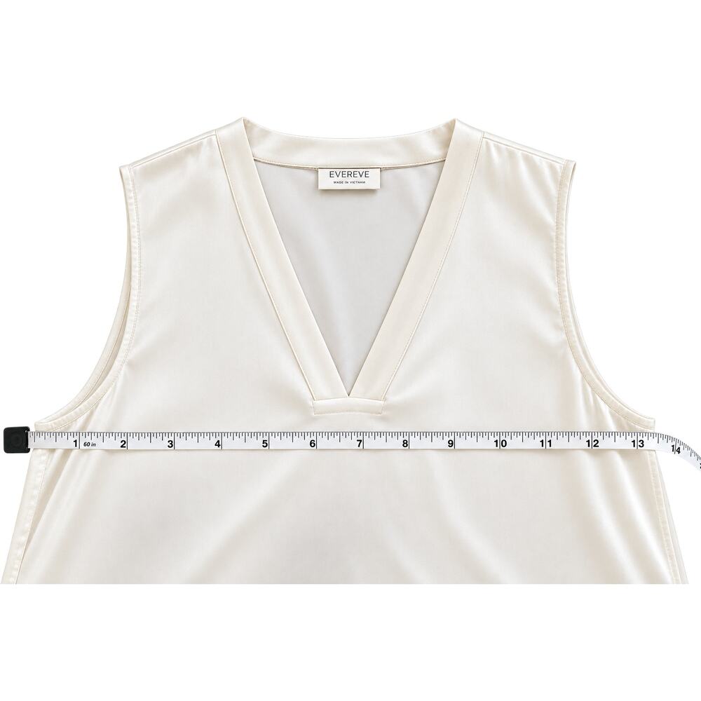 Brunello Cucinelli Ivory Silk Top - Size M - Picture 8 of 11